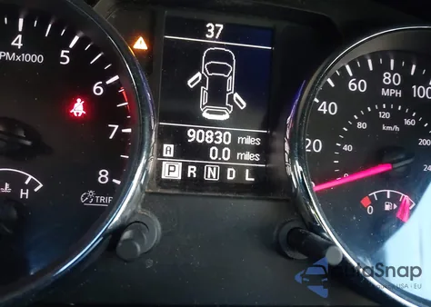 2013 Nissan Rogue Sv W/Sl Pkg z USA, uszkodzony, nr VIN JN8AS5MV6DW124198